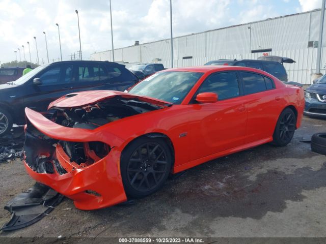 2C3CDXGJ3JH113239 Dodge Charger R/t Scat Pack Rwd