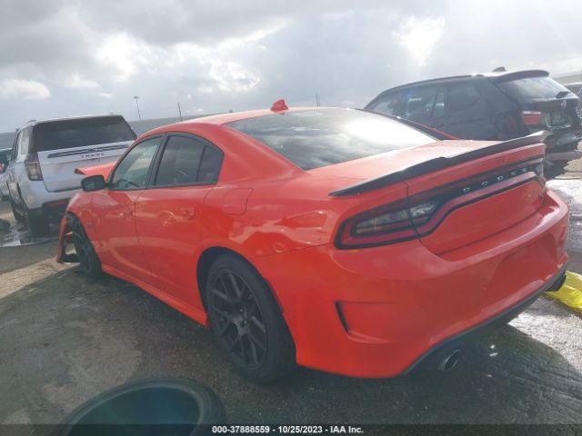 2C3CDXGJ3JH113239 Dodge Charger R/t Scat Pack Rwd