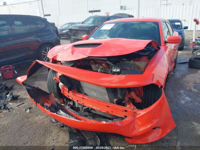 2C3CDXGJ3JH113239 Dodge Charger R/t Scat Pack Rwd