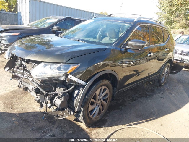 2016 NISSAN ROGUE SL VIN: 5N1AT2MV5GC825985
