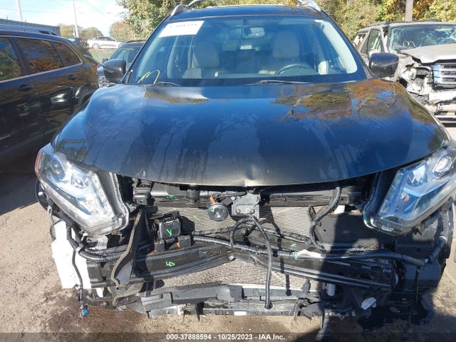 2016 NISSAN ROGUE SL VIN: 5N1AT2MV5GC825985