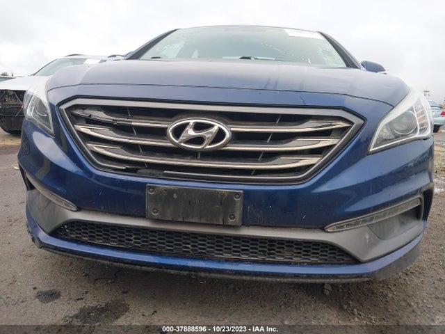 Hyundai Sonata Sport 2017 5NPE34AFXHH529395 Image 12