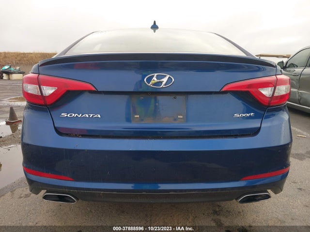 Hyundai Sonata Sport 2017 5NPE34AFXHH529395 Image 16