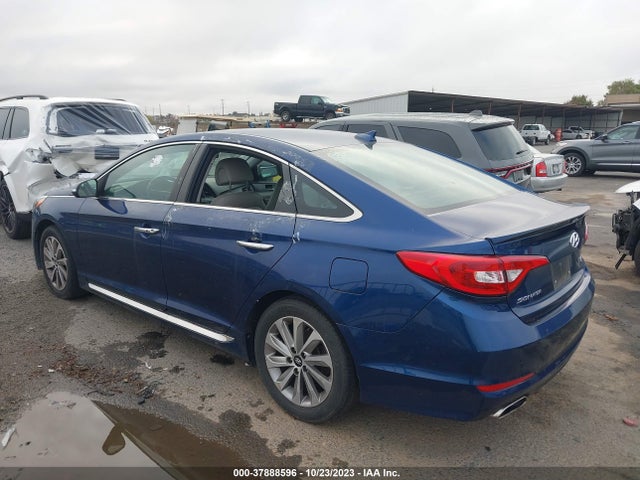 Hyundai Sonata Sport 2017 5NPE34AFXHH529395 Image 3