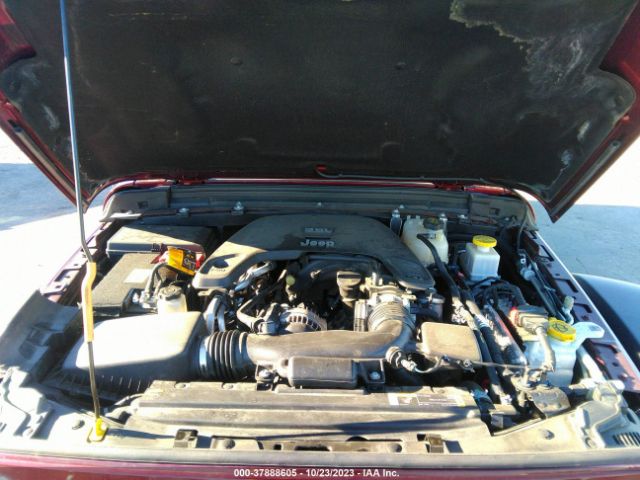 1C6JJTBG2ML537980 Jeep Gladiator Rubicon