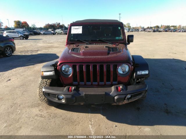 1C6JJTBG2ML537980 Jeep Gladiator Rubicon