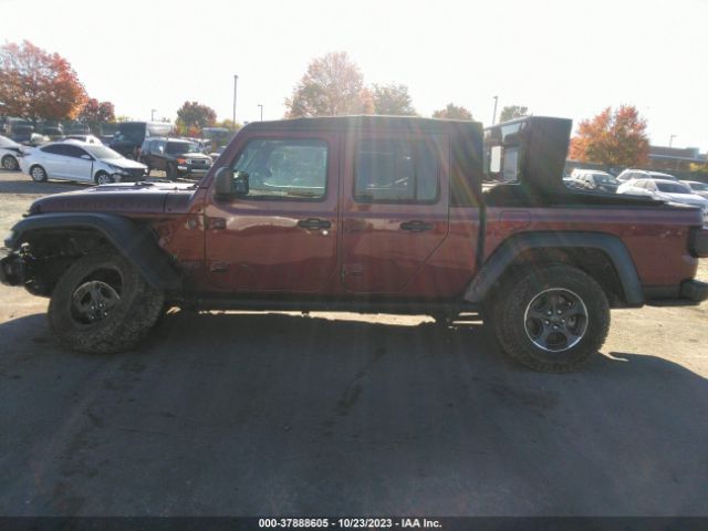 1C6JJTBG2ML537980 Jeep Gladiator Rubicon