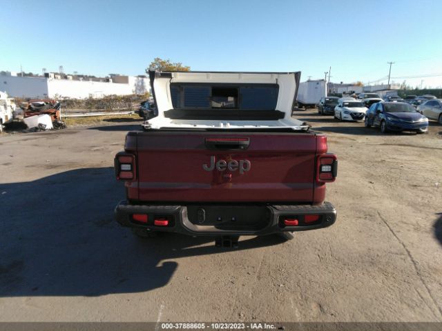 1C6JJTBG2ML537980 Jeep Gladiator Rubicon