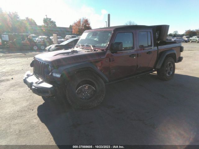 1C6JJTBG2ML537980 Jeep Gladiator Rubicon