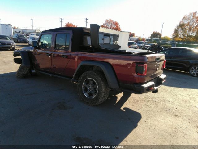 1C6JJTBG2ML537980 Jeep Gladiator Rubicon