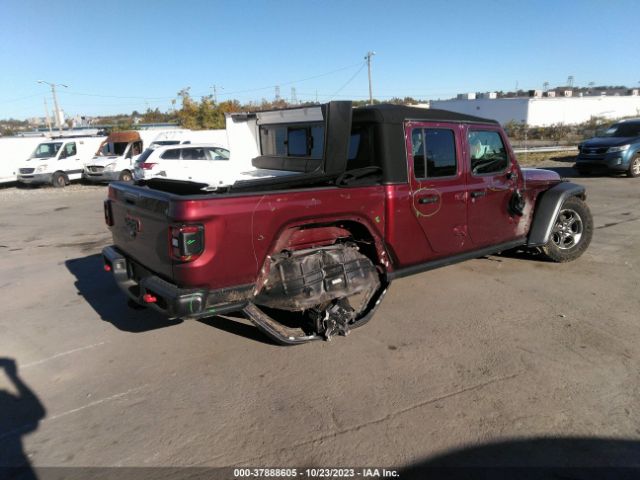 1C6JJTBG2ML537980 Jeep Gladiator Rubicon