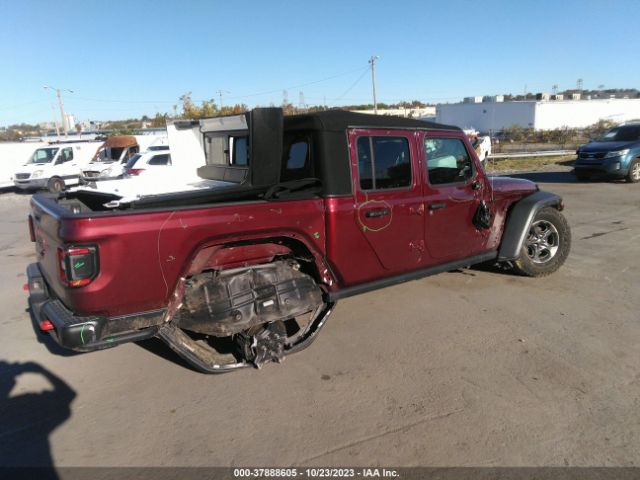 1C6JJTBG2ML537980 Jeep Gladiator Rubicon