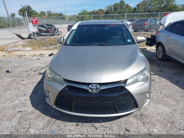 2015 TOYOTA CAMRY XLE/SE/LE/XSE VIN: 4T1BF1FK3FU071096