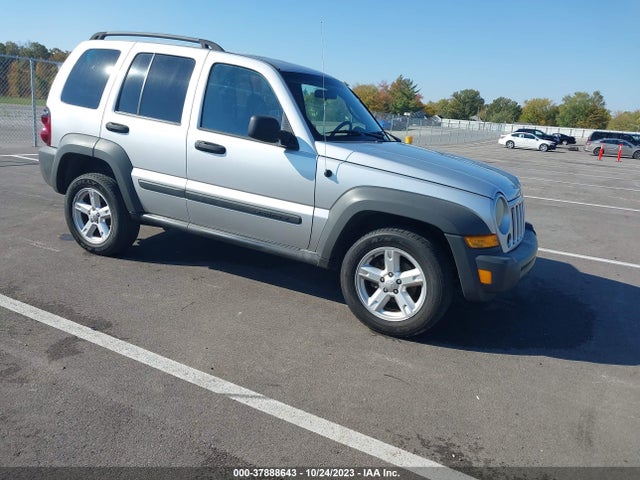 2006 JEEP LIBERTY SPORT VIN: 1J4GL48K36W162479