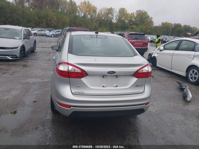 2017 FORD FIESTA SE VIN: 3FADP4BJXHM156135