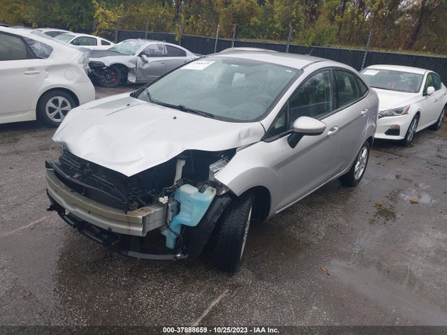 2017 FORD FIESTA SE VIN: 3FADP4BJXHM156135