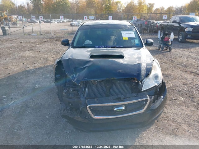 2012 SUBARU LEGACY 3.6R LIMITED VIN: 4S3BMDL60C2025090