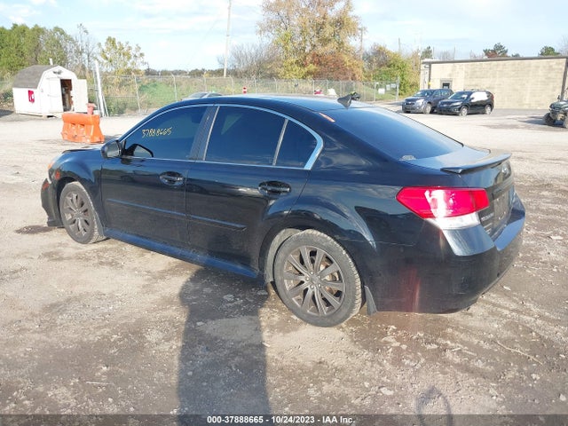 2012 SUBARU LEGACY 3.6R LIMITED VIN: 4S3BMDL60C2025090