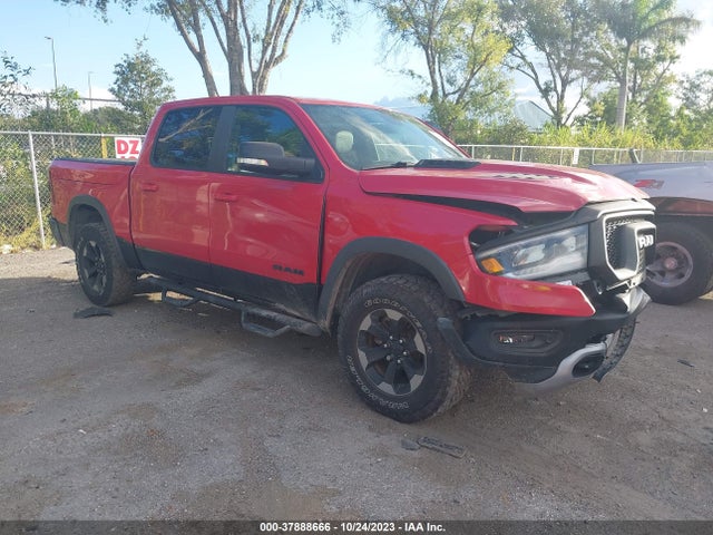 RAM 1500 Rebel 2019 1C6SRFLT3KN784212 zdjęcie główne