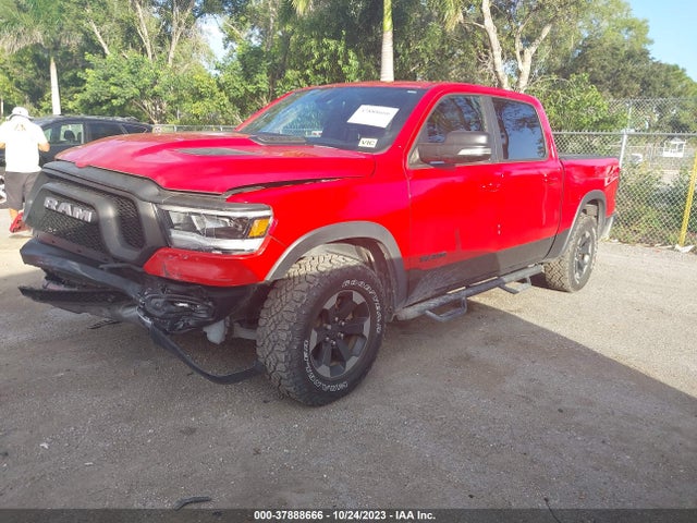 RAM 1500 Rebel 2019 1C6SRFLT3KN784212 Image 2