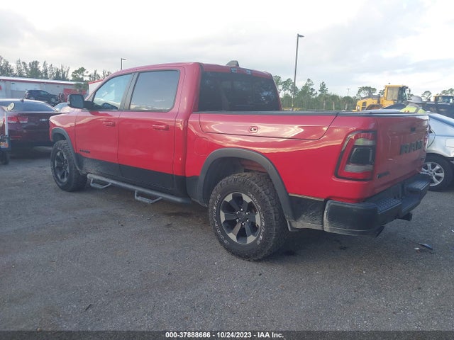 RAM 1500 Rebel 2019 1C6SRFLT3KN784212 Image 3