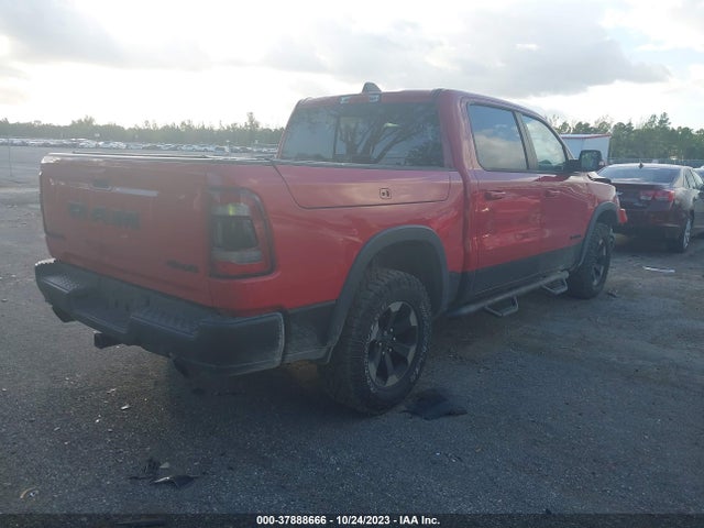 RAM 1500 Rebel 2019 1C6SRFLT3KN784212 Image 4