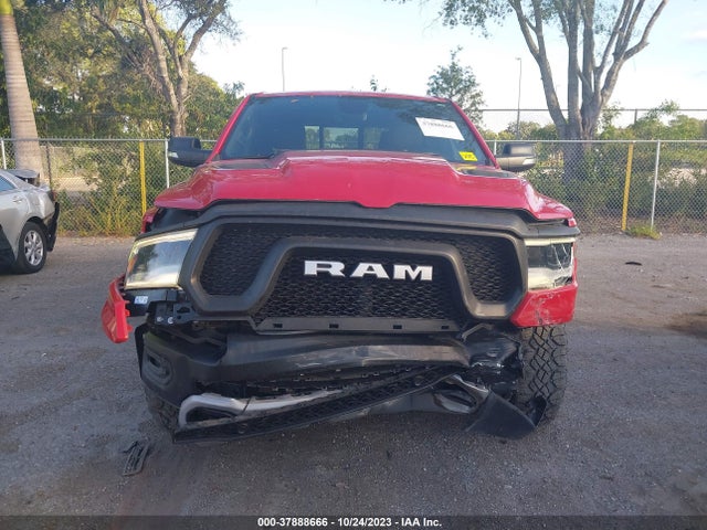 RAM 1500 Rebel 2019 1C6SRFLT3KN784212 Image 6