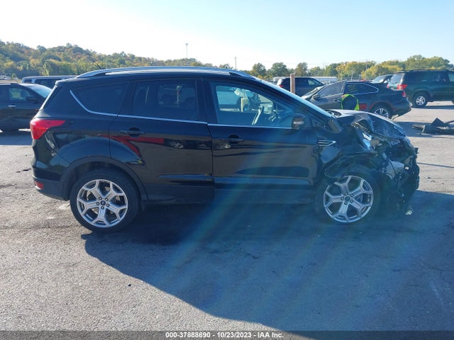 2019 FORD ESCAPE TITANIUM VIN: 1FMCU9J90KUB59336