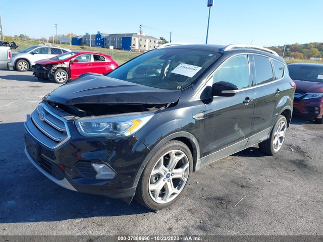 2019 FORD ESCAPE TITANIUM VIN: 1FMCU9J90KUB59336