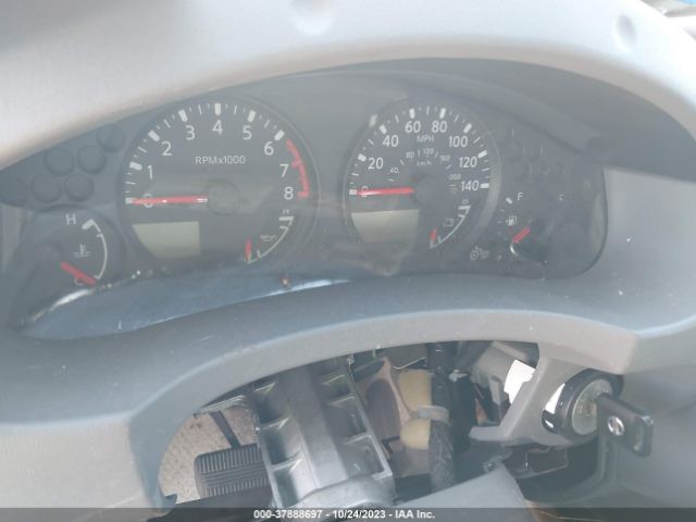 1N6DD0EV9HN728809 Nissan Frontier Sv V6