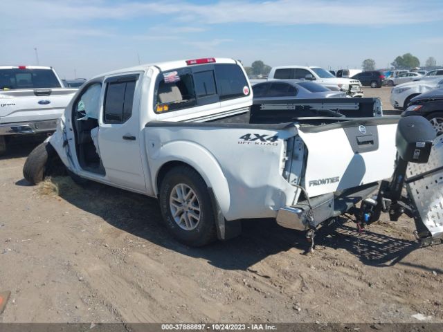 1N6DD0EV9HN728809 Nissan Frontier Sv V6