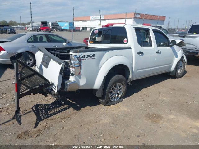 1N6DD0EV9HN728809 Nissan Frontier Sv V6