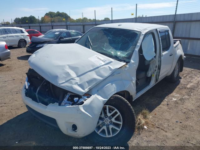 1N6DD0EV9HN728809 Nissan Frontier Sv V6