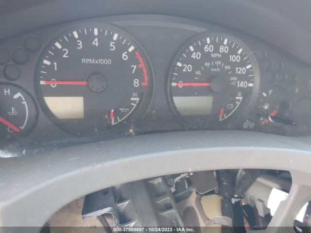 1N6DD0EV9HN728809 Nissan Frontier Sv V6