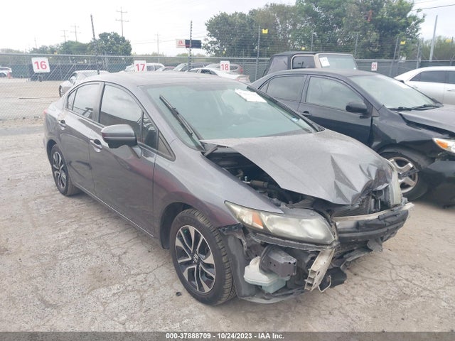Honda Civic Sedan Ex 2015 19XFB2F84FE007613 Image 1