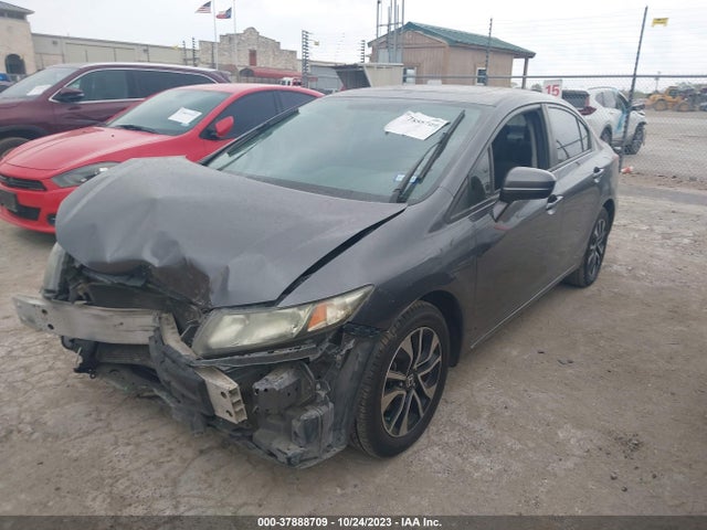 Honda Civic Sedan Ex 2015 19XFB2F84FE007613 Image 2