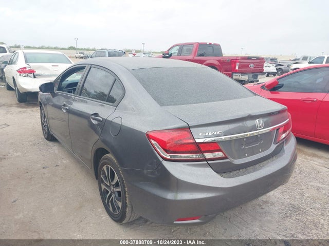 Honda Civic Sedan Ex 2015 19XFB2F84FE007613 Image 3