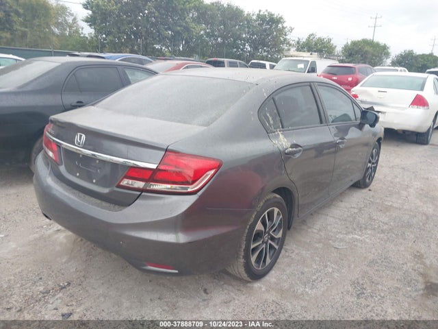Honda Civic Sedan Ex 2015 19XFB2F84FE007613 Image 4