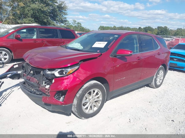Chevrolet EQUINOX LT 2018 2GNAXSEV2J6287857 Image 2