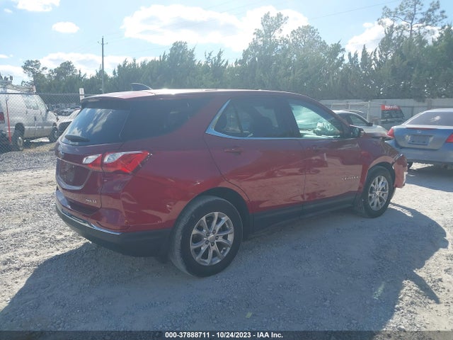 Chevrolet EQUINOX LT 2018 2GNAXSEV2J6287857 Image 4