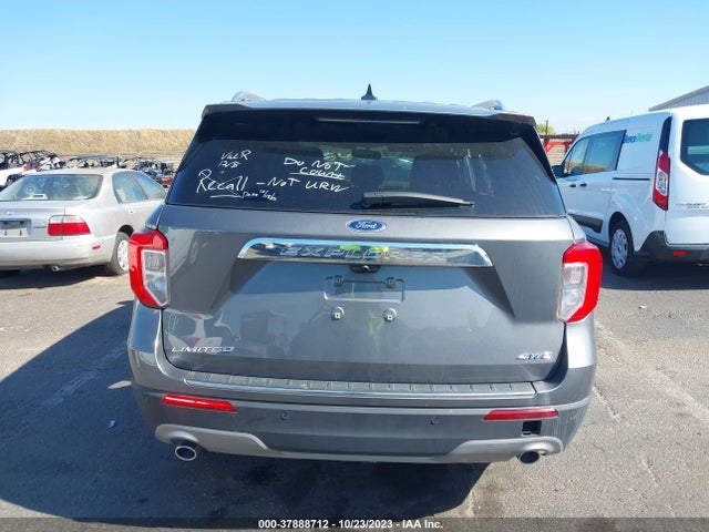 Ford Explorer Limited 2022 1FMSK8FH3NGB21310 Image 16