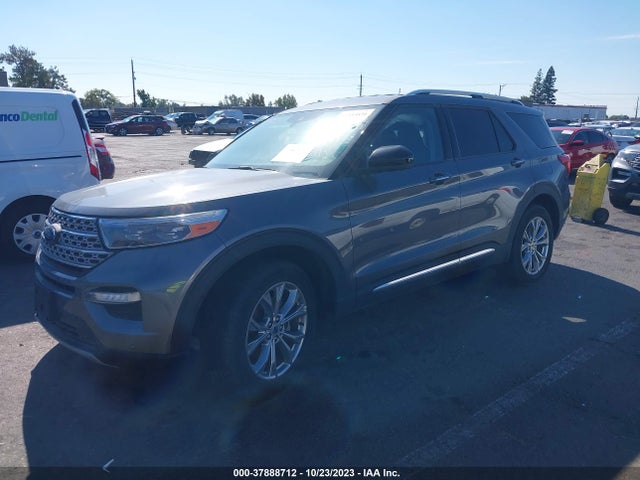 Ford Explorer Limited 2022 1FMSK8FH3NGB21310 Image 2