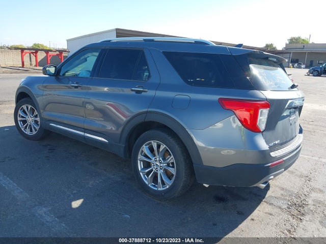 Ford Explorer Limited 2022 1FMSK8FH3NGB21310 Image 3
