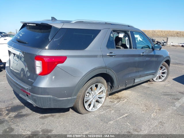 Ford Explorer Limited 2022 1FMSK8FH3NGB21310 Image 4