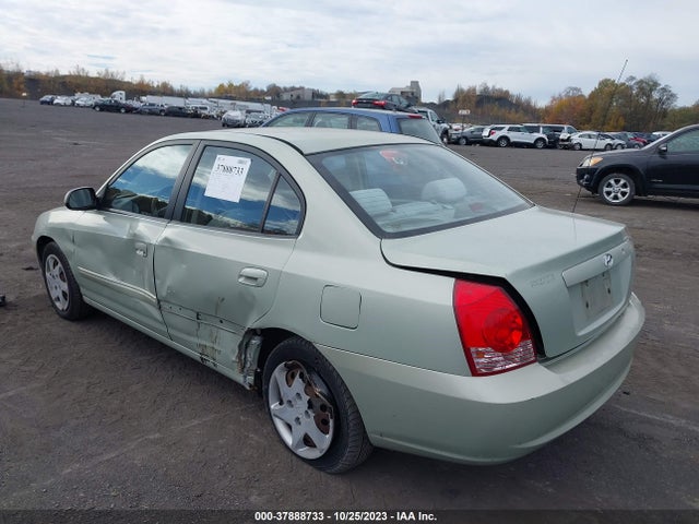 2004 HYUNDAI ELANTRA GLS/GT VIN: KMHDN46D94U905271