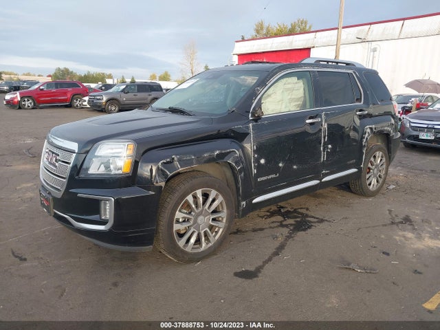 GMC Terrain Denali 2016 2GKFLVE32G6160212 Image 2