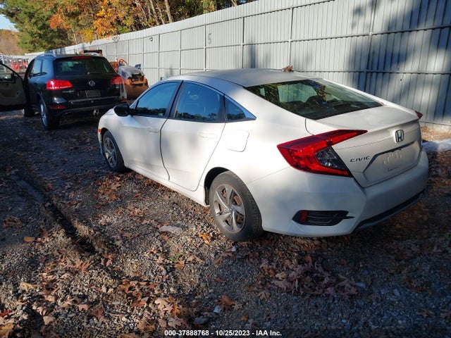 2019 HONDA CIVIC LX VIN: 2HGFC2F65KH537536