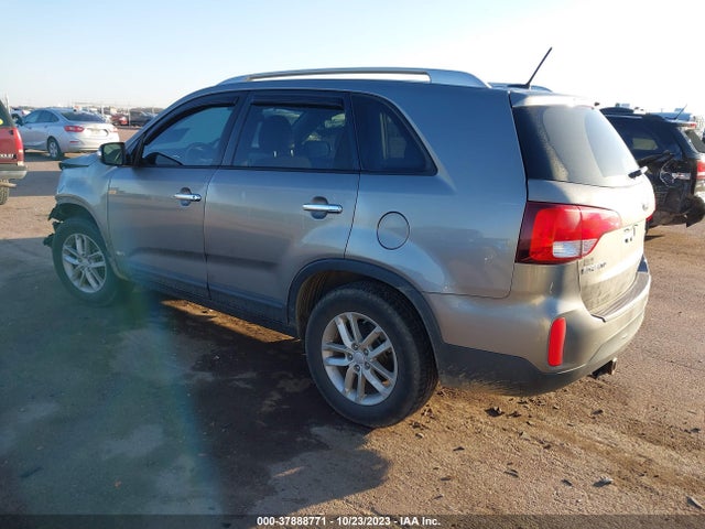 2014 KIA SORENTO LX V6 VIN: 5XYKTDA75EG543235