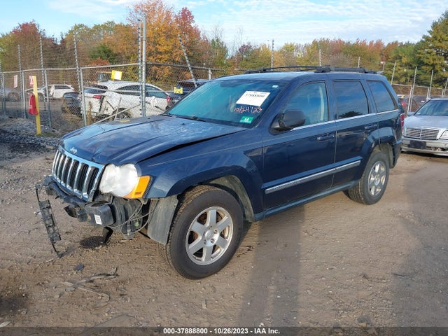 2010 JEEP GRAND CHEROKEE LAREDO VIN: 1J4PR4GK9AC153666