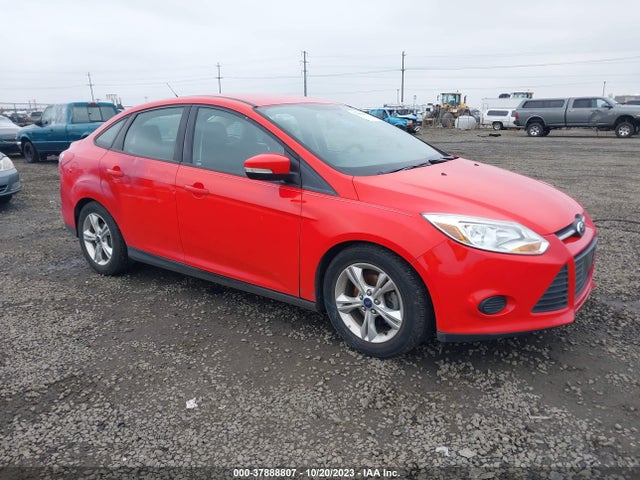 2014 FORD FOCUS SE VIN: 1FADP3F23EL124234